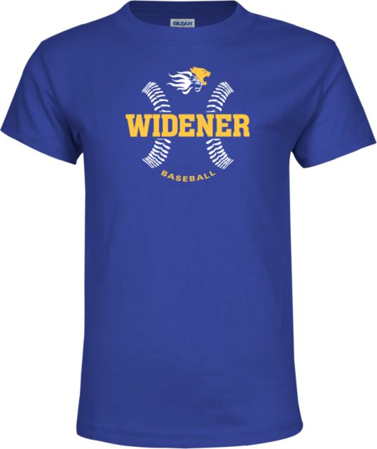 Widener Youth T Shirt Baseball Design - ONLINE ONLY