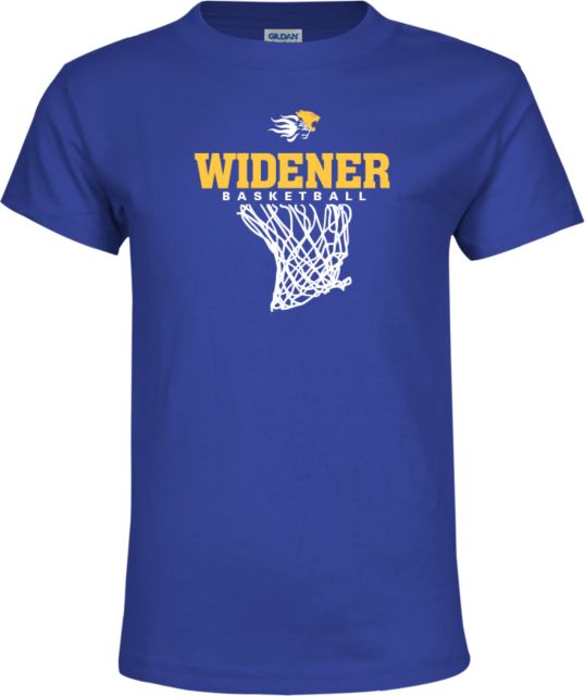 Widener Youth T Shirt Basketball Net Design - ONLINE ONLY