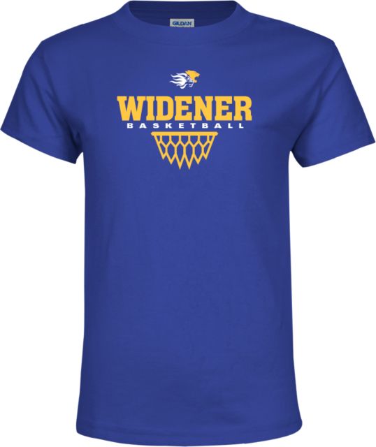 Widener Youth T Shirt Basketball Design - ONLINE ONLY