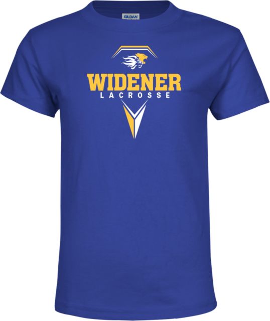 Widener Youth T Shirt Lacrosse Design - ONLINE ONLY