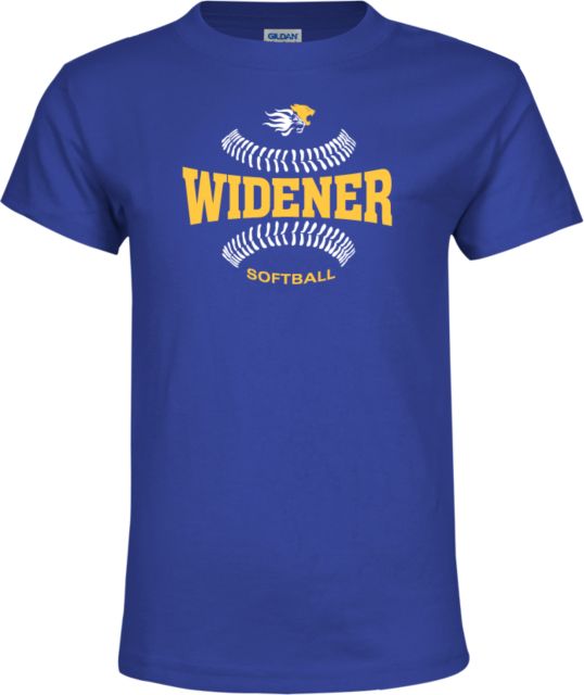 Widener Youth T Shirt Softball Design - ONLINE ONLY