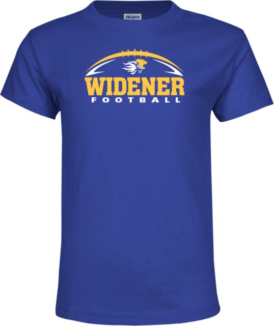 Widener Youth T Shirt Football Design - ONLINE ONLY