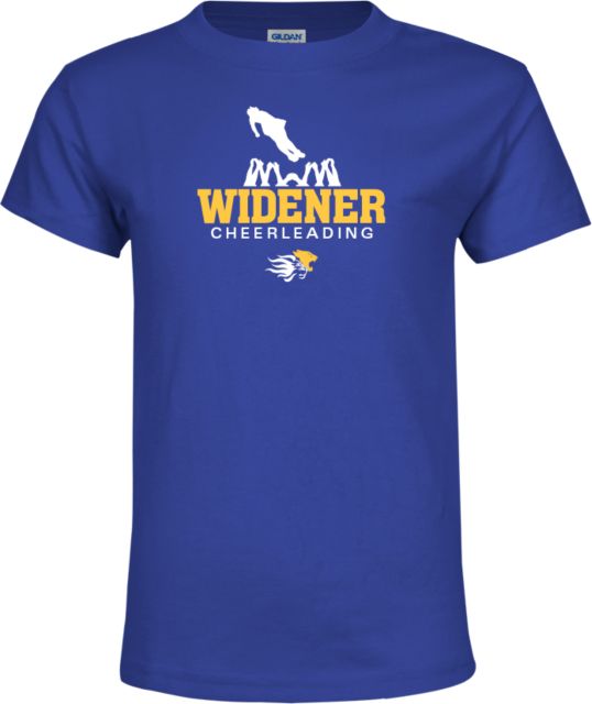Widener Youth T Shirt Cheerleading Design - ONLINE ONLY