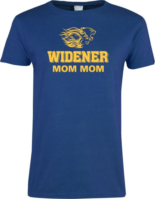 Widener Ladies T Shirt Widener Pride Mom Mom - ONLINE ONLY