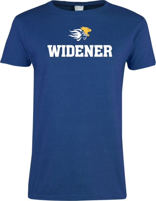 Widener Ladies T Shirt Stacked Widener - ONLINE ONLY