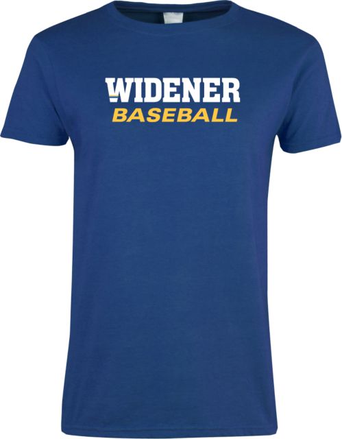 Widener Ladies T Shirt Baseball - ONLINE ONLY