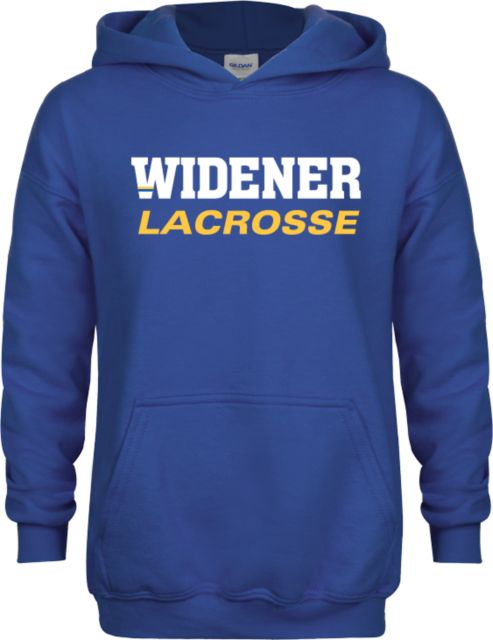 Widener Youth Fleece Hoodie Lacrosse - ONLINE ONLY