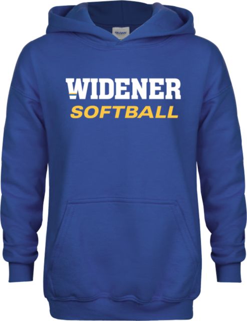 Widener Youth Fleece Hoodie Softball - ONLINE ONLY