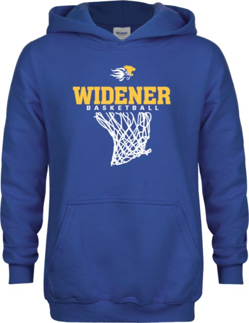 Widener Youth Fleece Hoodie Basketball Net Design - ONLINE ONLY