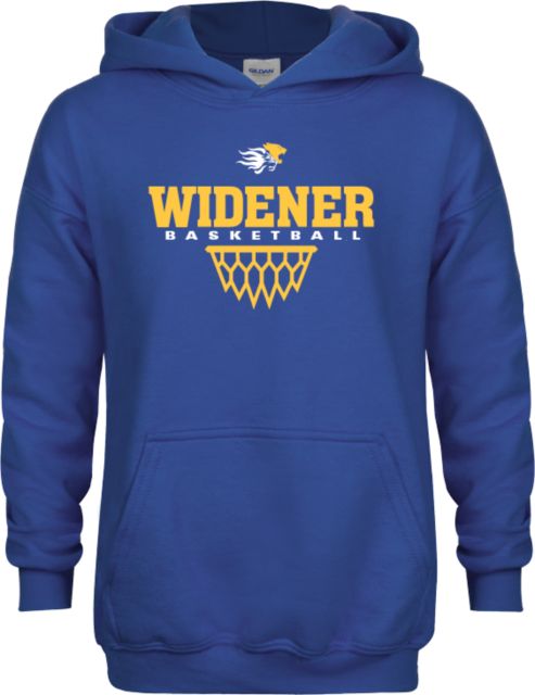 Widener Youth Fleece Hoodie Basketball Design - ONLINE ONLY