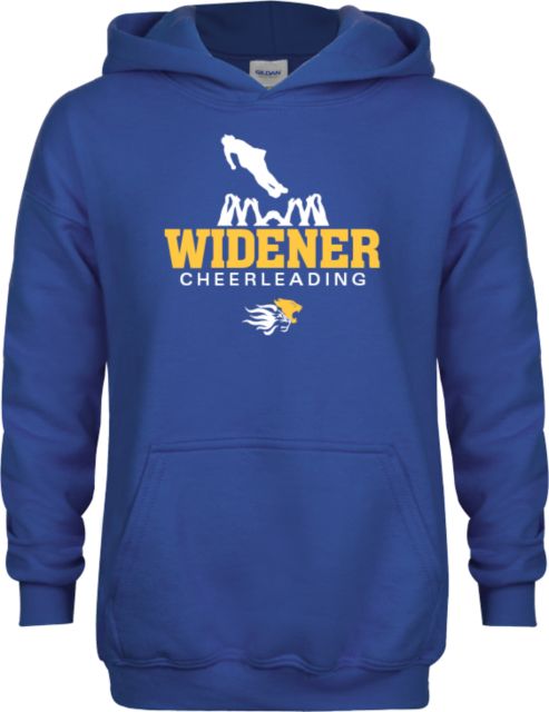 Widener Youth Fleece Hoodie Cheerleading Design - ONLINE ONLY