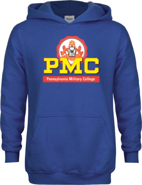 Widener Youth Fleece Hoodie PMC Stacked - ONLINE ONLY