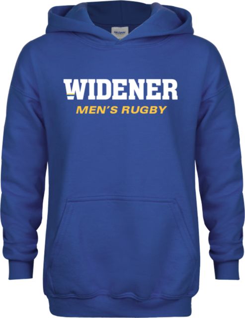 Widener Youth Fleece Hoodie Mens Rugby - ONLINE ONLY