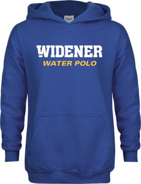 Widener Youth Fleece Hoodie Water Polo - ONLINE ONLY