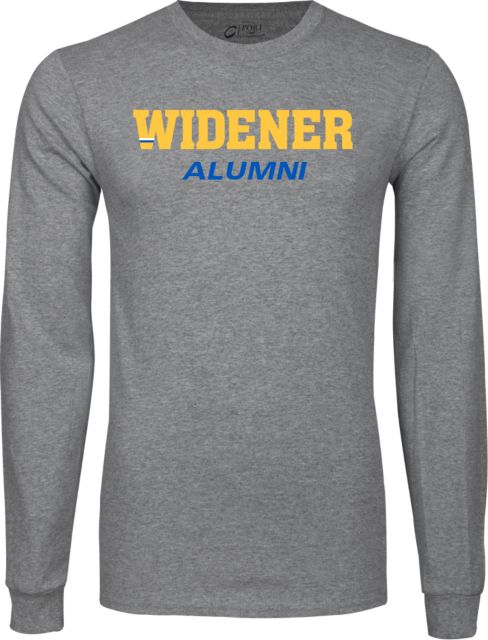 Widener Long Sleeve T Shirt Alumni - ONLINE ONLY