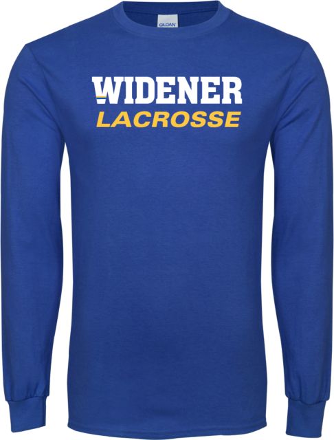Widener Long Sleeve T Shirt Lacrosse - ONLINE ONLY