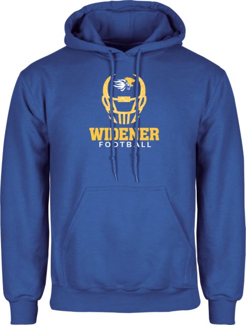 Widener Fleece Hoodie Football Helmet Design - ONLINE ONLY