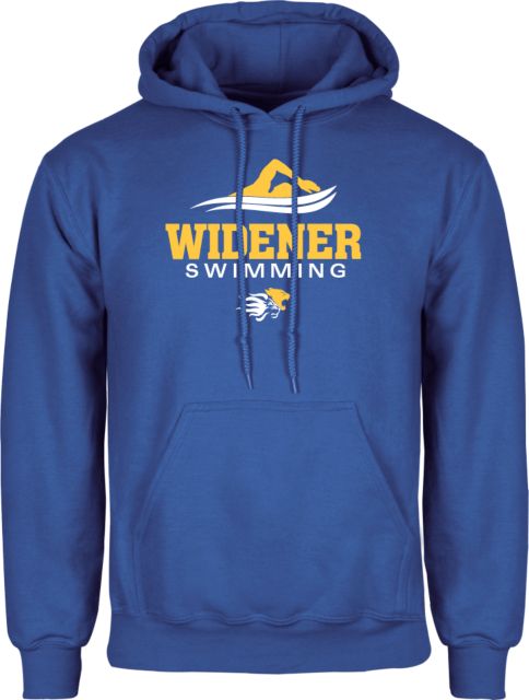 Widener Fleece Hoodie Swimming Design - ONLINE ONLY