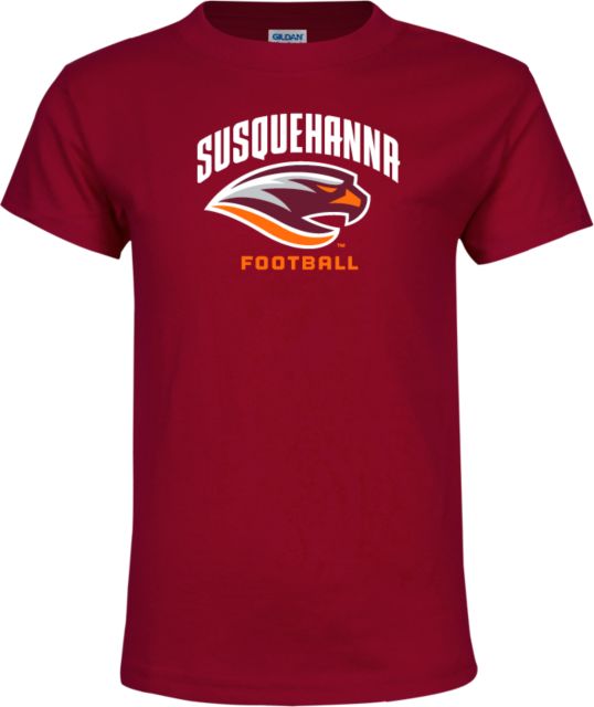 Susquehanna Youth T Shirt Football - ONLINE ONLY