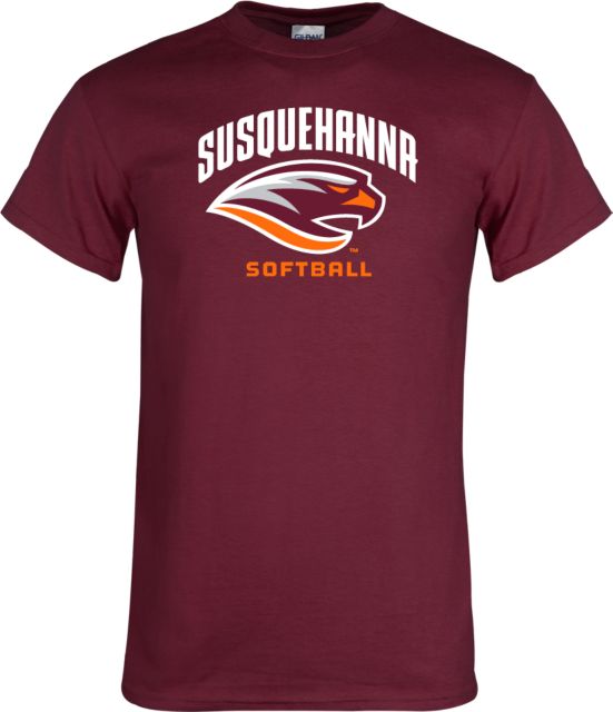 Susquehanna T Shirt Softball - ONLINE ONLY
