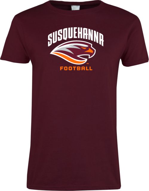 Susquehanna Ladies T Shirt Football - ONLINE ONLY