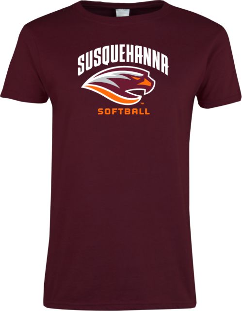 Susquehanna Ladies T Shirt Softball - ONLINE ONLY