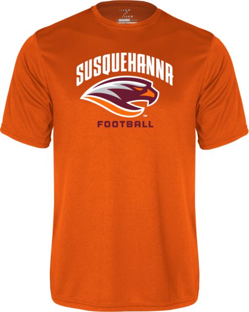 Susquehanna Performance Tee Football - ONLINE ONLY