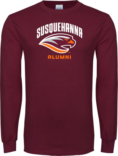 Susquehanna Long Sleeve T Shirt Alumni - ONLINE ONLY