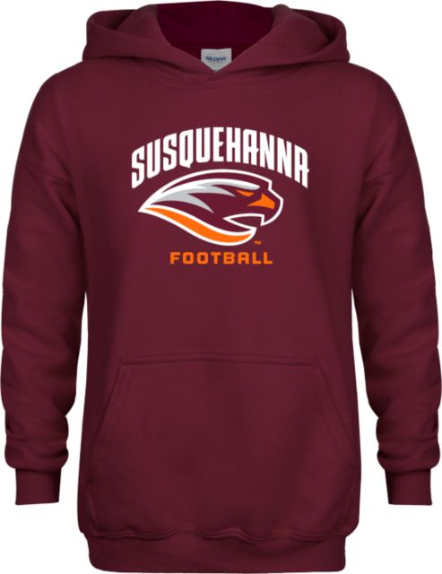 Susquehanna Youth Fleece Hoodie Football - ONLINE ONLY