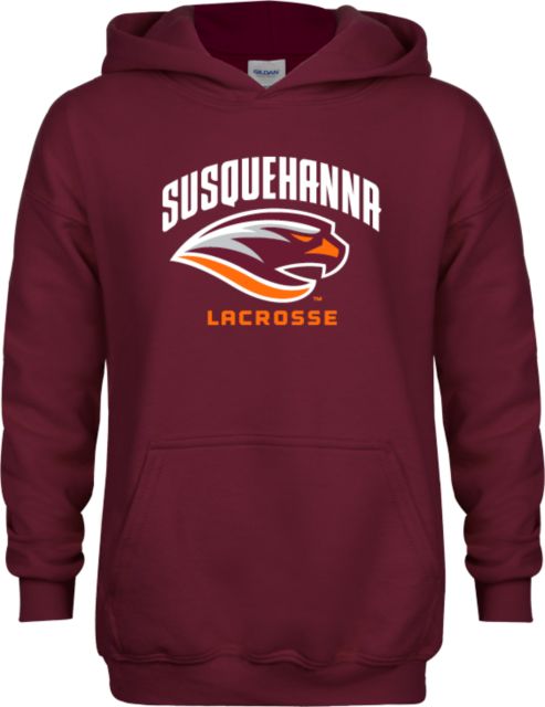 Susquehanna Youth Fleece Hoodie Lacrosse - ONLINE ONLY