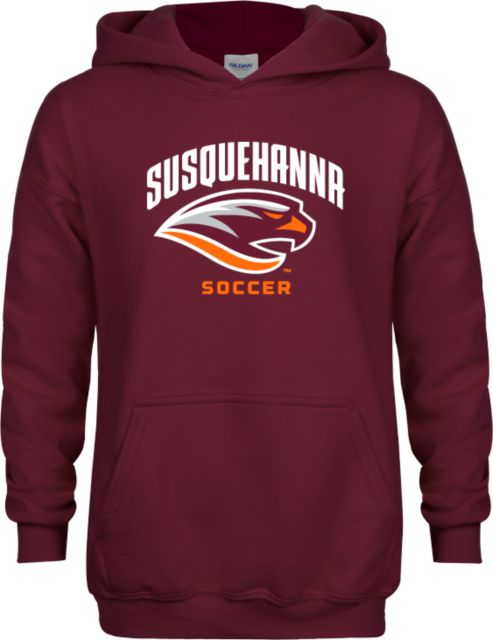Susquehanna Youth Fleece Hoodie Soccer - ONLINE ONLY
