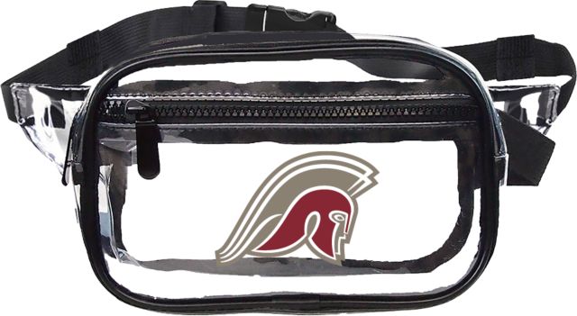 Rutgers Prep Clear Fanny Pack ENGRAVED - ONLINE ONLY