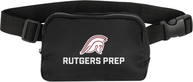 Rutgers Prep Anywhere Belt Bag Argonaut Mascot Rutgers Prep Stacked - ONLINE ONLY
