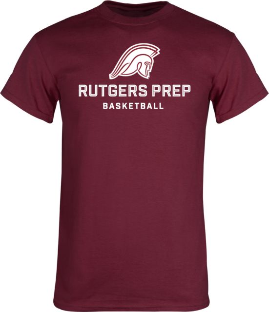 Rutgers Prep T Shirt Rutgers Prep Basketball - ONLINE ONLY