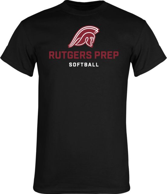 Rutgers Prep T Shirt Rutgers Prep Softball - ONLINE ONLY