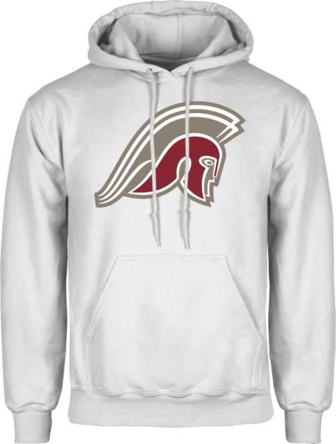 Rutgers Prep Fleece Hoodie Rutgers Prep Argonauts Mascot  Full Color - ONLINE ONLY