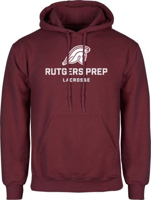 Rutgers Prep Fleece Hoodie Rutgers Prep Lacrosse - ONLINE ONLY