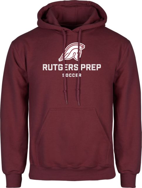 Rutgers Prep Fleece Hoodie Rutgers Prep Soccer - ONLINE ONLY