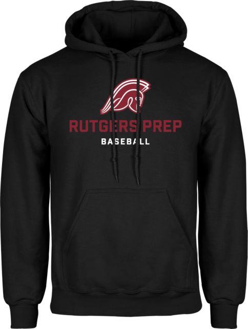 Rutgers Prep Fleece Hoodie Rutgers Prep Baseball - ONLINE ONLY
