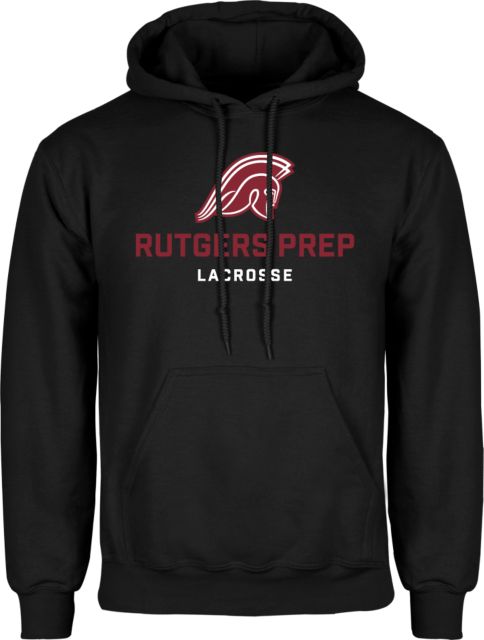 Rutgers Prep Fleece Hoodie Rutgers Prep Lacrosse - ONLINE ONLY
