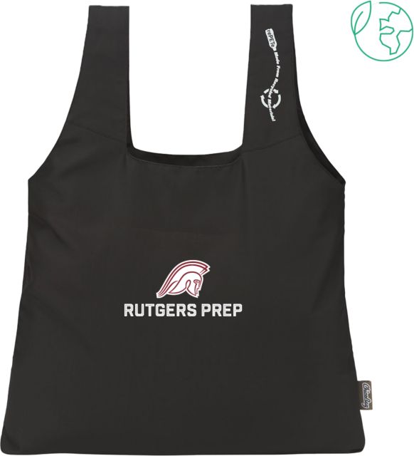 Rutgers Prep ChicoBag Original rePETe Tote Argonaut Mascot Rutgers Prep Stacked - ONLINE ONLY