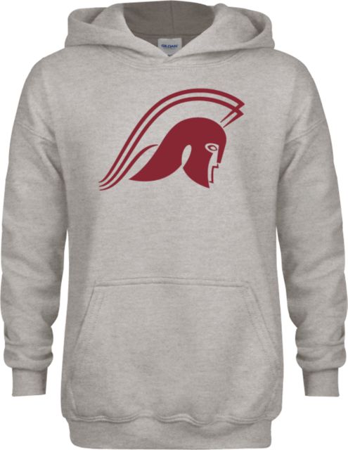 Rutgers Prep Youth Fleece Hood Rutgers Prep Argonauts Mascot One Color - ONLINE ONLY
