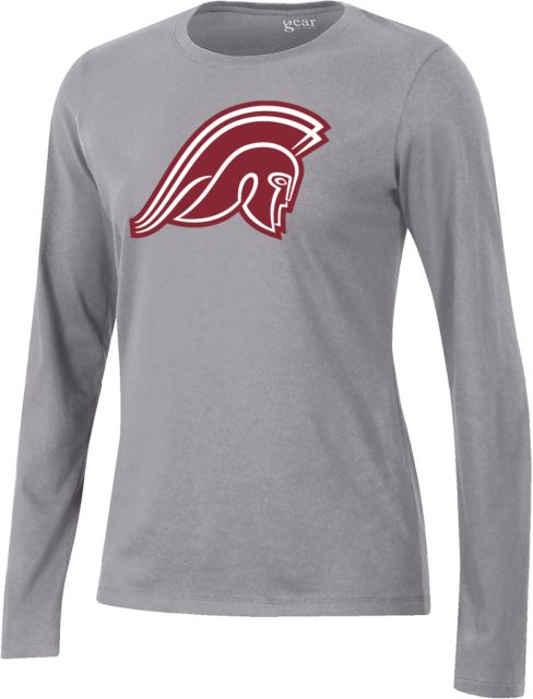 Rutgers Prep Gear Womens Long Sleeve Tee Rutgers Prep Argonauts Mascot  Full Color - ONLINE ONLY