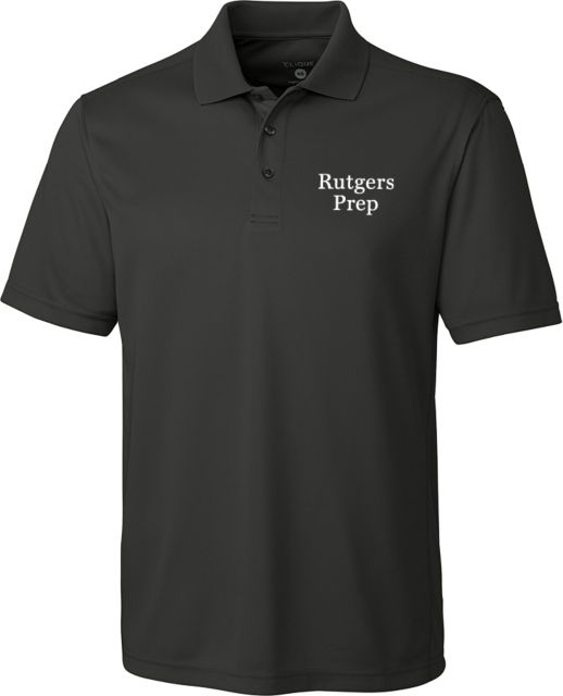 Rutgers Prep C&B Clique Ice Pique Polo Rutgers Prep Stacked - ONLINE ONLY