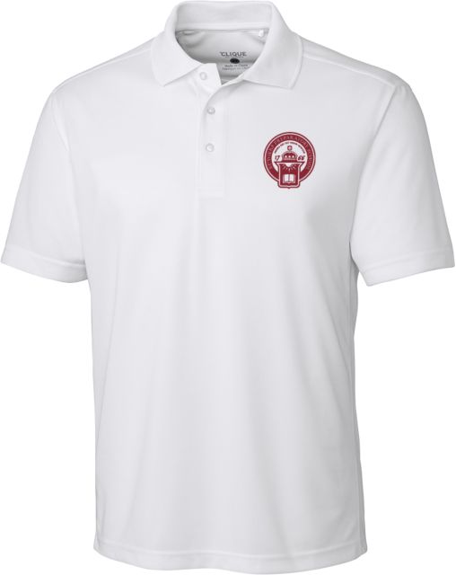 Rutgers Prep C&B Clique Ice Pique Polo RPS Seal - ONLINE ONLY