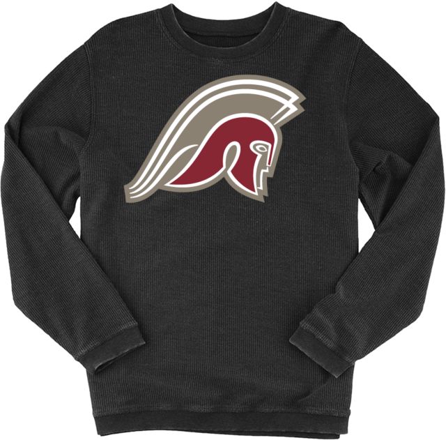 Rutgers Prep Boxercraft Womens Corded Crew Rutgers Prep Argonauts Mascot  Full Color - ONLINE ONLY