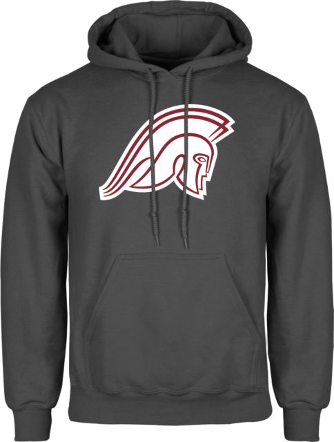 Rutgers Prep Fleece Hoodie Rutgers Prep Argonauts Mascot  Full Color - ONLINE ONLY