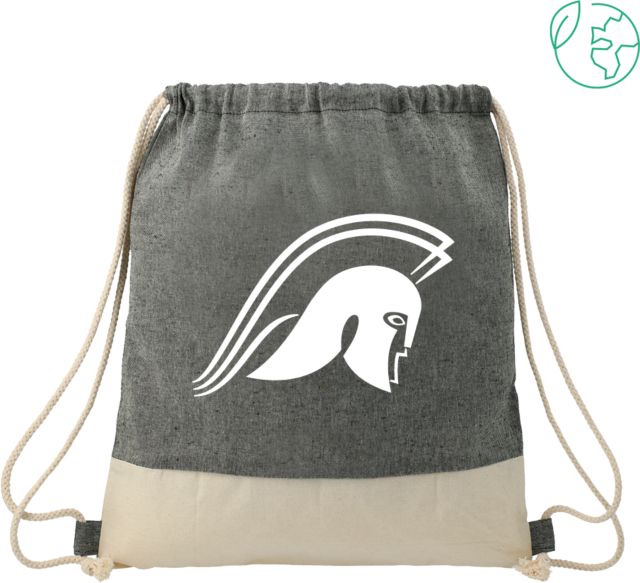 Rutgers Prep Split Recycled Cotton Drawstring Bag Rutgers Prep Argonauts Mascot One Color - ONLINE ONLY