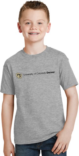Colorado Denver Youth T Shirt Primary Mark