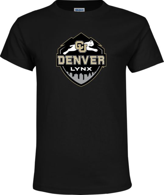 Colorado Denver Youth T Shirt CU Denver Lynx Shield